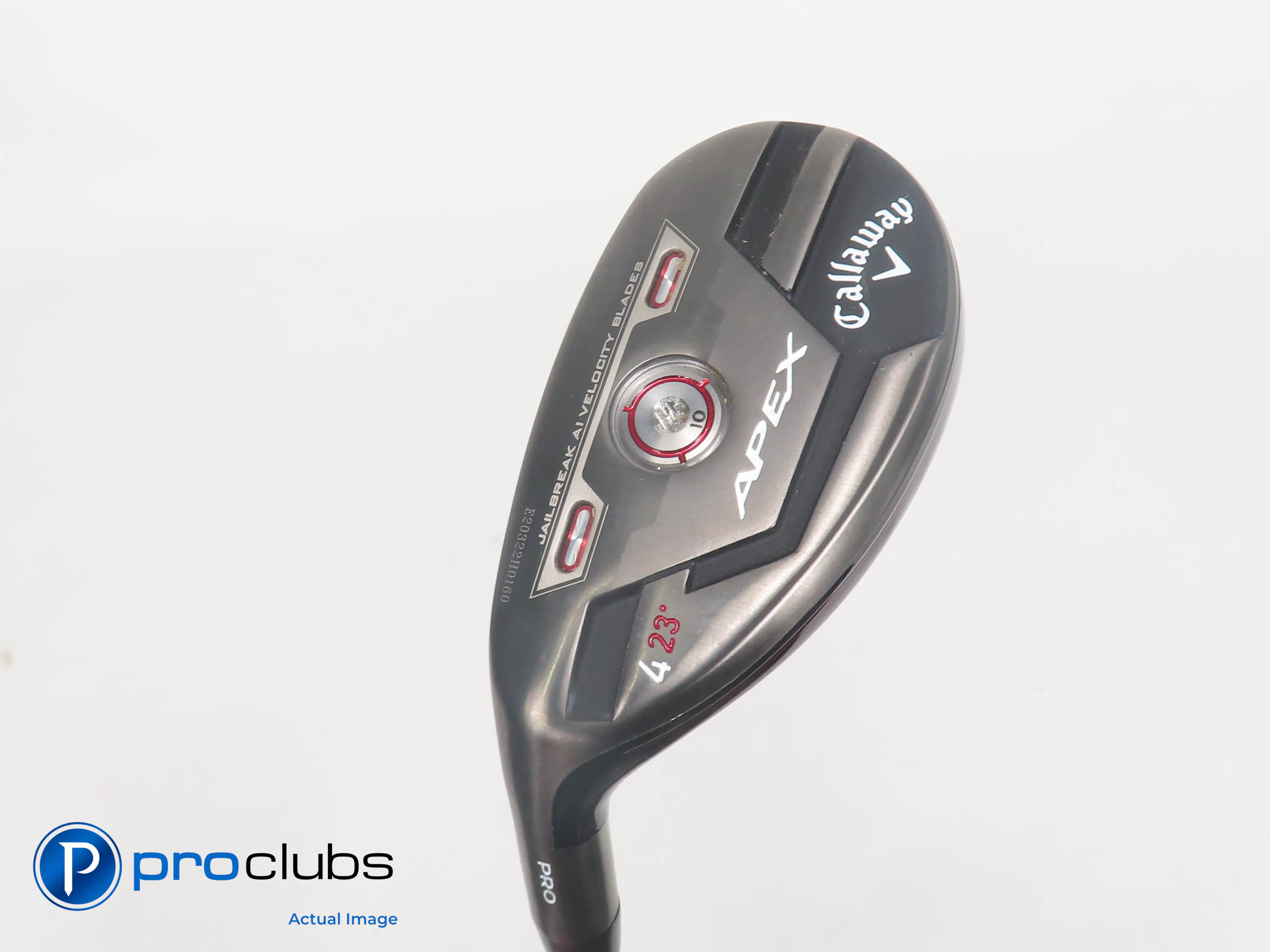 ⑥Callaway APEX 4 23° Callaway Apex 2019 4 Hybrid 4H 23 Slay 85 Four Stiff Flex